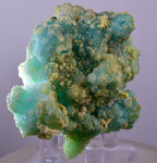 6.5cms MELANTERITE STALACTITE CHALCANTHITE ROMERITE PERU NATURAL CRYSTALS FB86