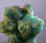 6.5cms MELANTERITE STALACTITE CHALCANTHITE ROMERITE PERU NATURAL CRYSTALS FB86