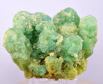 6.8cms MELANTERITE STALACTITE CHALCANTHITE ROMERITE PERU NATURAL CRYSTALS FB87