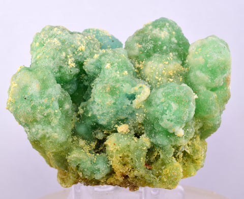 6.8cms MELANTERITE STALACTITE CHALCANTHITE ROMERITE PERU NATURAL CRYSTALS FB87