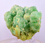 6.8cms MELANTERITE STALACTITE CHALCANTHITE ROMERITE PERU NATURAL CRYSTALS FB87