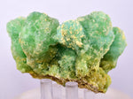 6.8cms MELANTERITE STALACTITE CHALCANTHITE ROMERITE PERU NATURAL CRYSTALS FB87