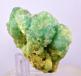 6.8cms MELANTERITE STALACTITE CHALCANTHITE ROMERITE PERU NATURAL CRYSTALS FB87