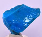 59Carats ROYAL BLUE GEM SILICA CHRYSOCOLLA CHALCEDONY LILY MINE PERU ROUGH SB239