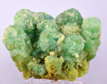 6.8cms MELANTERITE STALACTITE CHALCANTHITE ROMERITE PERU NATURAL CRYSTALS FB87