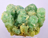 6.8cms MELANTERITE STALACTITE CHALCANTHITE ROMERITE PERU NATURAL CRYSTALS FB87