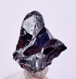 1cms PROUSTITE RED RUBY SILVER PERU UCHUCCHACUA MINE MINERAL SPECIMEN HB289