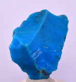 59Carats ROYAL BLUE GEM SILICA CHRYSOCOLLA CHALCEDONY LILY MINE PERU ROUGH SB239