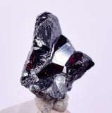 1cms PROUSTITE RED RUBY SILVER PERU UCHUCCHACUA MINE MINERAL SPECIMEN HB289