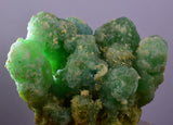 6.8cms MELANTERITE STALACTITE CHALCANTHITE ROMERITE PERU NATURAL CRYSTALS FB87