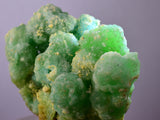 6.8cms MELANTERITE STALACTITE CHALCANTHITE ROMERITE PERU NATURAL CRYSTALS FB87