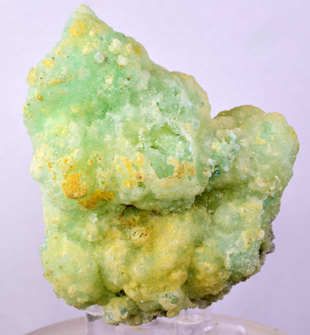 7.5cms MELANTERITE STALACTITE CHALCANTHITE ROMERITE PERU NATURAL CRYSTALS FB88