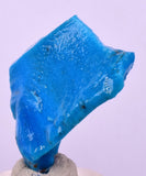 59Carats ROYAL BLUE GEM SILICA CHRYSOCOLLA CHALCEDONY LILY MINE PERU ROUGH SB239
