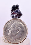 1cms PROUSTITE RED RUBY SILVER PERU UCHUCCHACUA MINE MINERAL SPECIMEN HB289
