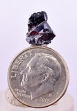 1cms PROUSTITE RED RUBY SILVER PERU UCHUCCHACUA MINE MINERAL SPECIMEN HB289