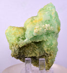 7.5cms MELANTERITE STALACTITE CHALCANTHITE ROMERITE PERU NATURAL CRYSTALS FB88