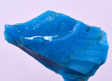 59Carats ROYAL BLUE GEM SILICA CHRYSOCOLLA CHALCEDONY LILY MINE PERU ROUGH SB239