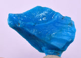 59Carats ROYAL BLUE GEM SILICA CHRYSOCOLLA CHALCEDONY LILY MINE PERU ROUGH SB239