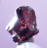 1cms PROUSTITE RED RUBY SILVER PERU UCHUCCHACUA MINE MINERAL SPECIMEN HB289