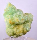 7.5cms MELANTERITE STALACTITE CHALCANTHITE ROMERITE PERU NATURAL CRYSTALS FB88
