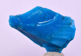 59Carats ROYAL BLUE GEM SILICA CHRYSOCOLLA CHALCEDONY LILY MINE PERU ROUGH SB239