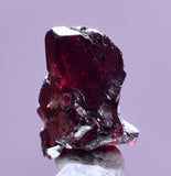 1cms PROUSTITE RED RUBY SILVER PERU UCHUCCHACUA MINE MINERAL SPECIMEN HB289