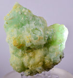 7.5cms MELANTERITE STALACTITE CHALCANTHITE ROMERITE PERU NATURAL CRYSTALS FB88