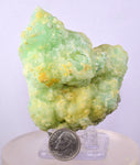 7.5cms MELANTERITE STALACTITE CHALCANTHITE ROMERITE PERU NATURAL CRYSTALS FB88