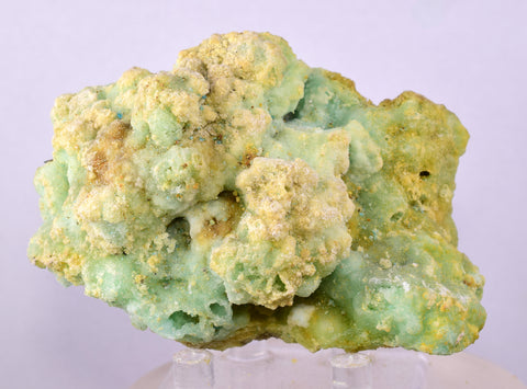 8.7cms MELANTERITE STALACTITE CHALCANTHITE ROMERITE PERU NATURAL CRYSTALS FB89