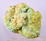 8.7cms MELANTERITE STALACTITE CHALCANTHITE ROMERITE PERU NATURAL CRYSTALS FB89