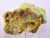 8.7cms MELANTERITE STALACTITE CHALCANTHITE ROMERITE PERU NATURAL CRYSTALS FB89