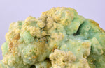 8.7cms MELANTERITE STALACTITE CHALCANTHITE ROMERITE PERU NATURAL CRYSTALS FB89
