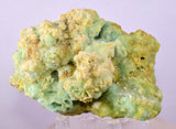 8.7cms MELANTERITE STALACTITE CHALCANTHITE ROMERITE PERU NATURAL CRYSTALS FB89