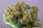 8.7cms MELANTERITE STALACTITE CHALCANTHITE ROMERITE PERU NATURAL CRYSTALS FB89