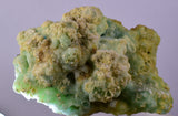 8.7cms MELANTERITE STALACTITE CHALCANTHITE ROMERITE PERU NATURAL CRYSTALS FB89