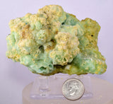 8.7cms MELANTERITE STALACTITE CHALCANTHITE ROMERITE PERU NATURAL CRYSTALS FB89
