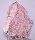 15cms RHODOCHROSITE QUARTZ ROSETTE CRYSTALS PERU MINERAL RB733