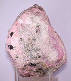 15cms RHODOCHROSITE QUARTZ ROSETTE CRYSTALS PERU MINERAL RB733