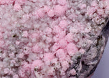 15cms RHODOCHROSITE QUARTZ ROSETTE CRYSTALS PERU MINERAL RB733