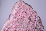 15cms RHODOCHROSITE QUARTZ ROSETTE CRYSTALS PERU MINERAL RB733
