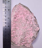 15cms RHODOCHROSITE QUARTZ ROSETTE CRYSTALS PERU MINERAL RB733
