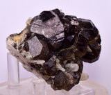 6.2cms CASSITERITE BRILLIANT CRYSTALS FACET GRADE  BOLIVIA EB104