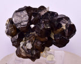 6.2cms CASSITERITE BRILLIANT CRYSTALS FACET GRADE  BOLIVIA EB104