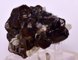 6.2cms CASSITERITE BRILLIANT CRYSTALS FACET GRADE  BOLIVIA EB104