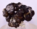 6.2cms CASSITERITE BRILLIANT CRYSTALS FACET GRADE  BOLIVIA EB104
