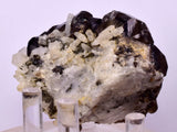 6.2cms CASSITERITE BRILLIANT CRYSTALS FACET GRADE  BOLIVIA EB104