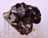 6.2cms CASSITERITE BRILLIANT CRYSTALS FACET GRADE  BOLIVIA EB104