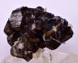 6.2cms CASSITERITE BRILLIANT CRYSTALS FACET GRADE  BOLIVIA EB104