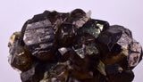 6.2cms CASSITERITE BRILLIANT CRYSTALS FACET GRADE  BOLIVIA EB104