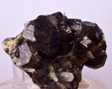 6.2cms CASSITERITE BRILLIANT CRYSTALS FACET GRADE  BOLIVIA EB104